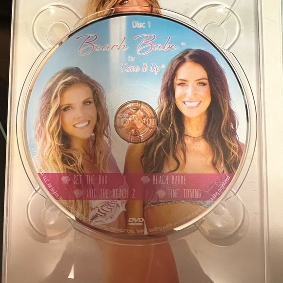 BEACH BABE 2ND EDITION DVD by TONE IT UP - Picture 12 of 12